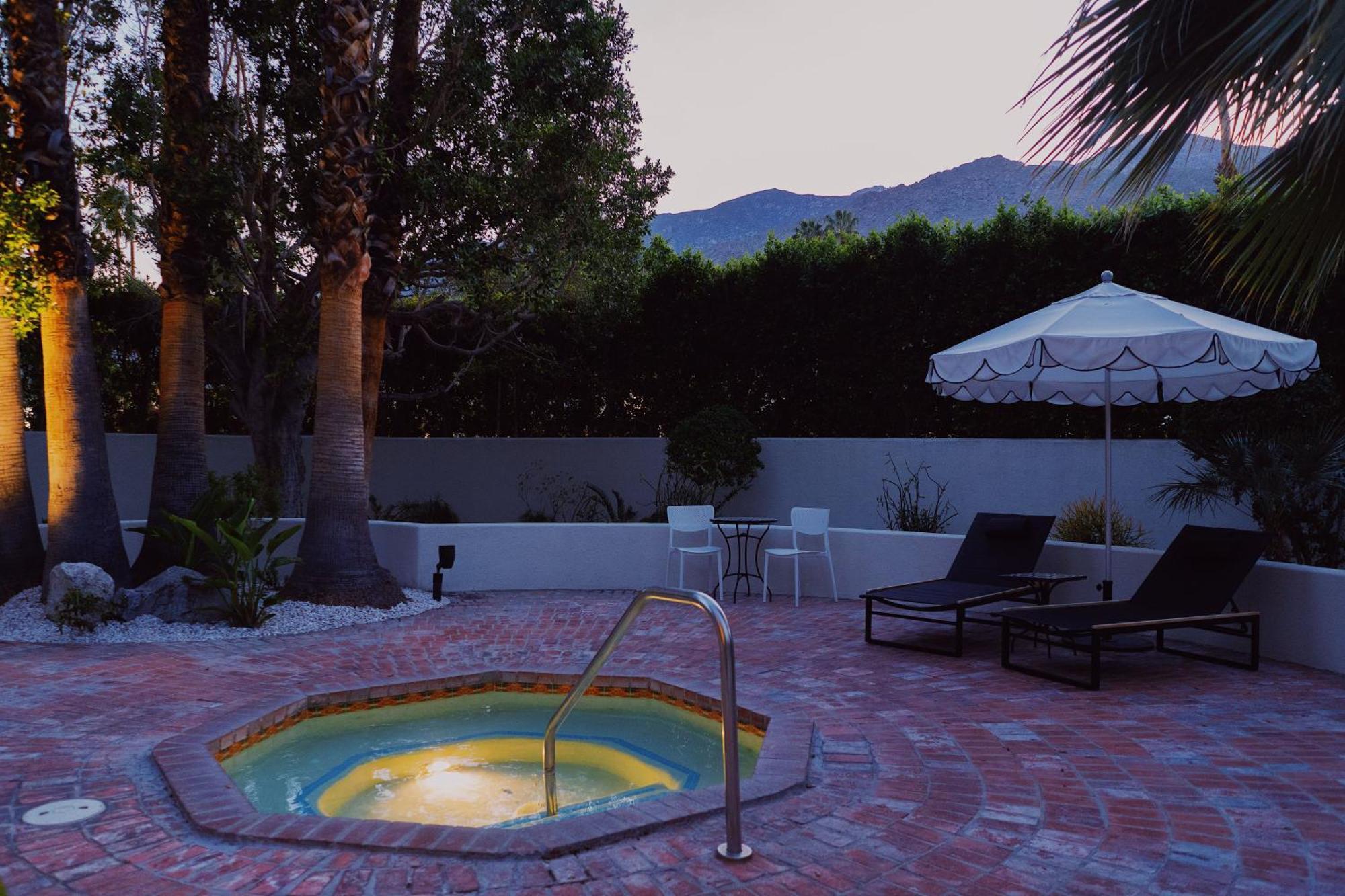 Villa Royale Palm Springs Habitación foto